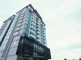 CA&SA Serviced Apartment, golfhotel in Phnom Penh