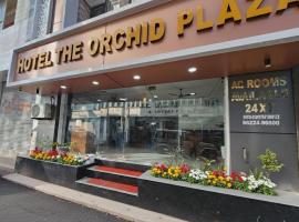Hotel the orchid plaza, hotel v destinaci Džammú