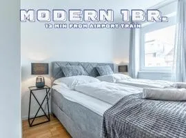 Central Vienna Chic & Comfortable 1BR & 1LR Apt
