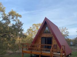 El Roble Glamping - Cabaña Alpina Familiar, Hotel in Lagunilla