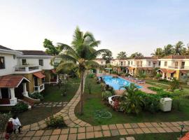 Villa 15 White Square Nirvana, Guirim, Parra, hotel with pools in Parra
