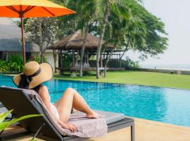 Fisherman's Resort Haad Chao Samran, hotel s parkovan&iacute;m v destin&aacute;cii Haad Chao Samran