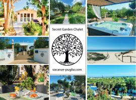 Secret Garden Chalet No. 1, hotel in San Pietro in Bevagna
