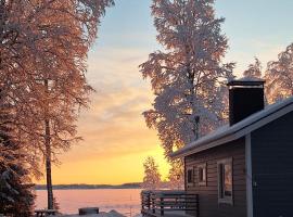 Kuikkaniemen Rantamökki, hotel en Ranua