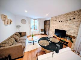 Superbe Appartement T2 typique dans le cœur historique de Bergerac, hótel í Bergerac