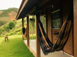 Casa de Campo Rústica e Aconchegante - Ponto Alto - Domingos Martins