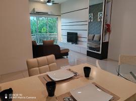 Sky Garden Luxury Family Stay, viešbutis mieste Ipohas