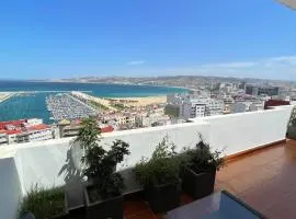 Marina Duplex with Sea View & Pool & Terrace
