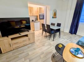 Apt 58m2, Garage, Colmar - Mulhouse, Hotel in Ensisheim