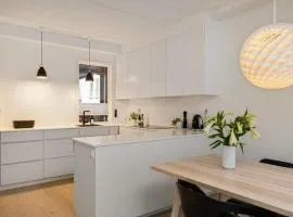 Close to bus, Fornebu S and the sea