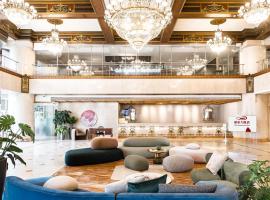 T Hotel, overnattingssteder i Taichung