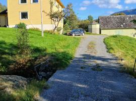 The house by the waterfall, hotell i Breim