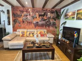 Acogedor y exótico hogar con piscina privada, hotel a Rafelguaraf