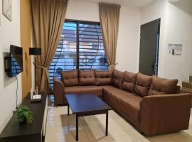 Relaxing Corner Family Stay Kids Pool and BBQ Banting, hotelli kohteessa Banting