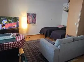 Harbor Street 2, olohuone , kk, makuualkovi, suihkuhuone