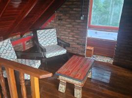 Chale do Morro โรงแรมในMarques de Sousa