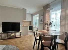Central Pärnu Apartment with Free Parking & Self Check-in