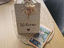 FeWo Elya mit Garten ruhig nahe Wellness und Shopping，巴特明斯特艾弗爾的飯店