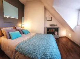 Appartement Quai 75 - 5 étoiles - Vue Vienne