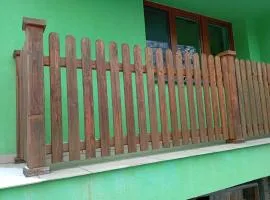 Přízemní útulný apartmán s vlastní saunou