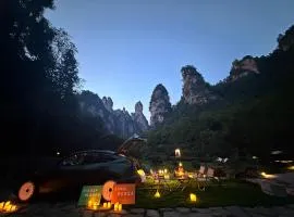 Zhangjiajie ZEN Retreat-FairyLand & Free one way pick up service,Free Shuttle to East Gate of Forest Park,Secret Hilking Route,River Tracing,Mini Forest Park,Affordable Luxury,Toursim Service