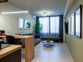 GimiSpaceThree - Valaoritou Architectural 1-BR Apartment