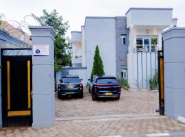 One Click Cozy Suites, hotel v destinaci Kigali