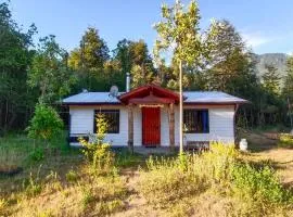 Cabaña entre coihue