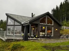 Lunvik - Flott hytte ved Nysætervatnet