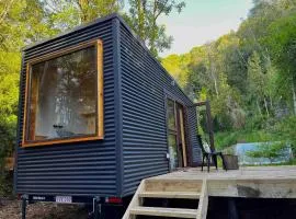 Pichi Cucao | Cabana tipo cabine em bosque nativo