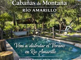 Cabañas de Montaña Rio Amarillo, hotel i Chilecito