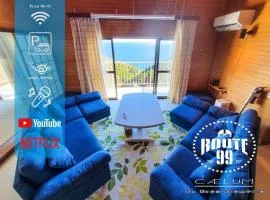 【全室オーシャンビュー 海堪能 抜群景色】貸切一軒家 WIFI付/カラオケ無料/最大８名/無料駐車場