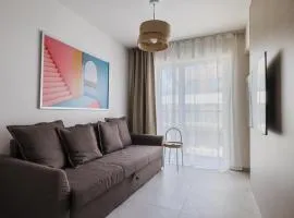 Sandy Apartment 2 Dziwnów SandDunes Sauna Grota Solna Kids Room