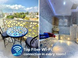 Wilaya Sunset Luxe, Private Jacuzzi & Hamam, Tetuan, Hotel in Tétouan