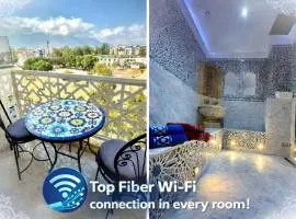 Wilaya Sunset Luxe, Private Jacuzzi & Hamam, Tetuan