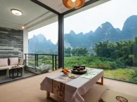 Yangshuo Lijiang Riverside Resort -Free pick up service and local guide walking along the river