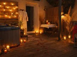 LeMasBlanc, Chambre d'hôtes & jacuzzi privé, au calme, 15min de Carcassonne