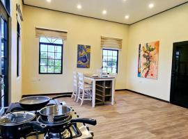 The Blue Donkey, hotel v destinácii Paramaribo