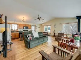 First Lake Getaway! Cozy Base for All-Season Fun