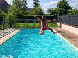 Der Hühnerstall Le Poulailler, beim Europa-Park, Hotel in Rhinau