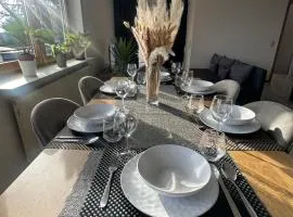 Ferienwohnung in Rheinfelden, Grenznähe und Blick auf die Schweiz