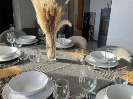 Ferienwohnung in Rheinfelden, Grenznähe und Blick auf die Schweiz