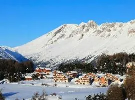 appartement balcon vue montagnes