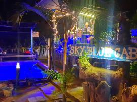 Sky Blue Cabin, hotell i Kandy