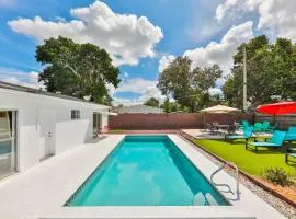 Classy Family Stylish Swimming Joy
