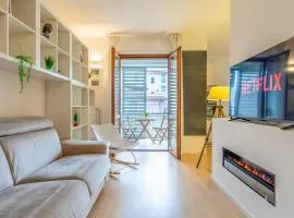 Luminoso e ristrutturato con doppio balcone e WiFi