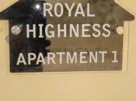 Royal Highness, khách sạn ở Oshogbo