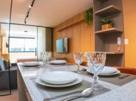 Apt completo Noroeste, academia , estacionamento