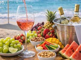 Dnine3 - דירת גן ליד הים, hotel di Qiryat Yam