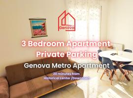 Genova Metro Apartment, Hotel in Genua
